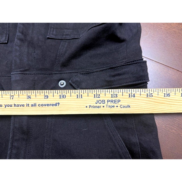 Good American Jumpsuit Women Large Black Fit For Success Bootcut NEW W/TAGS $199 - Picture 3 of 11